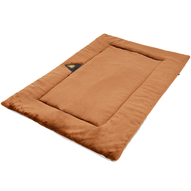 Self-Heating Dog Bed