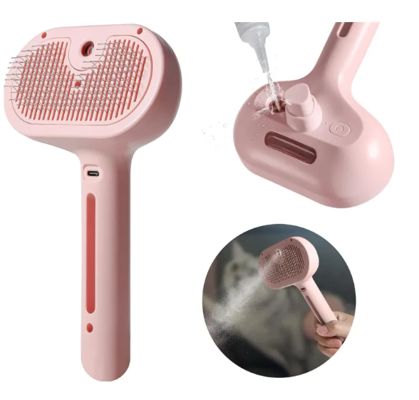 Dog Hair Spray Brush