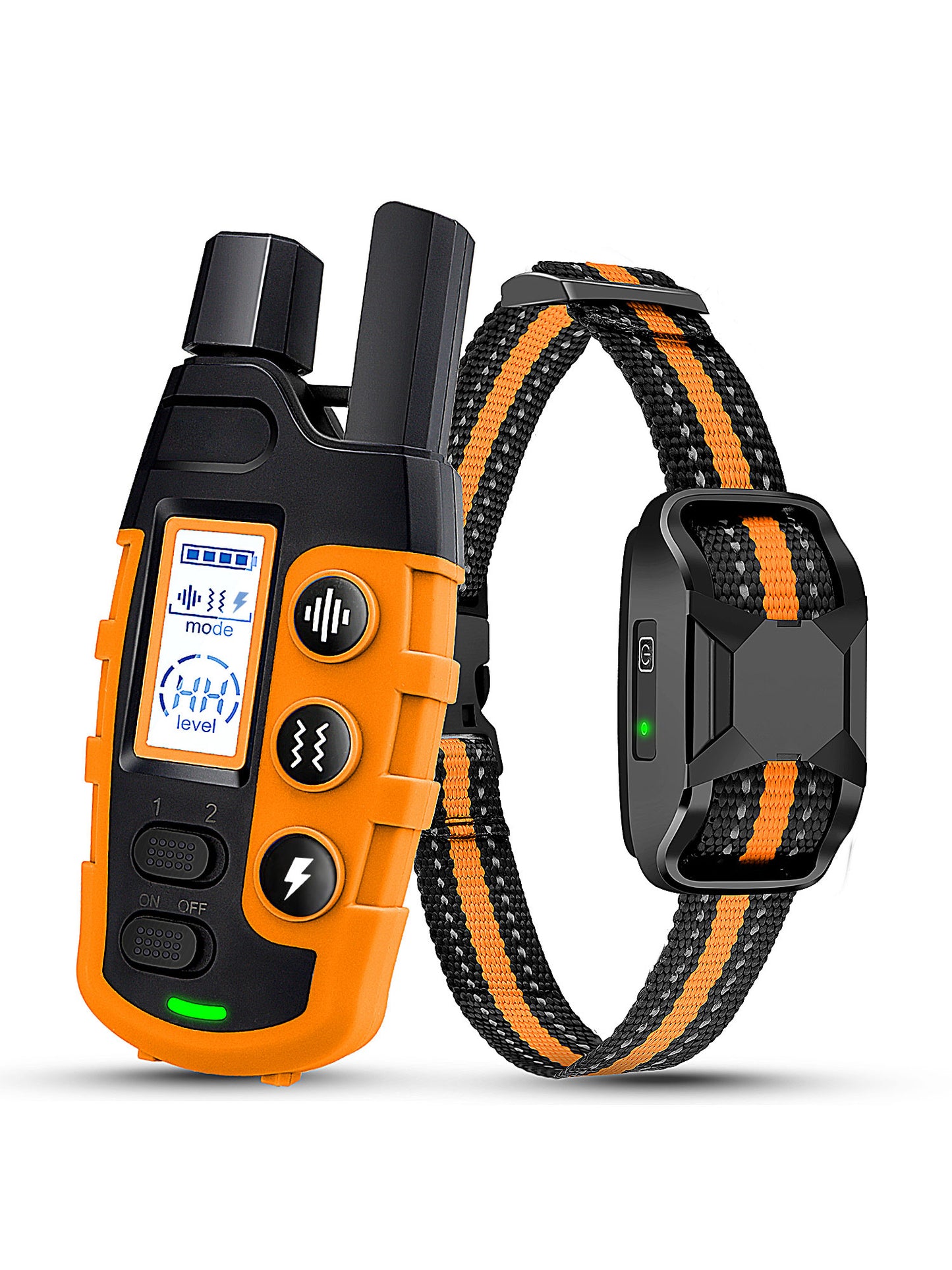 Remote Control Waterproof Pet Behavior Electric Dog Training Collar