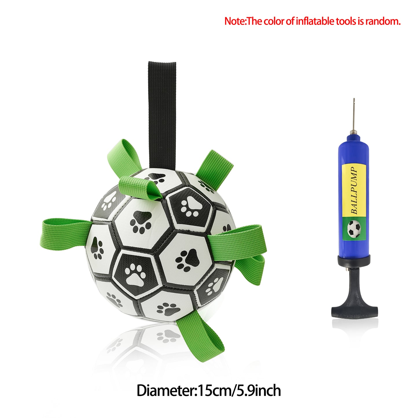 Dog Soccer Ball Toy