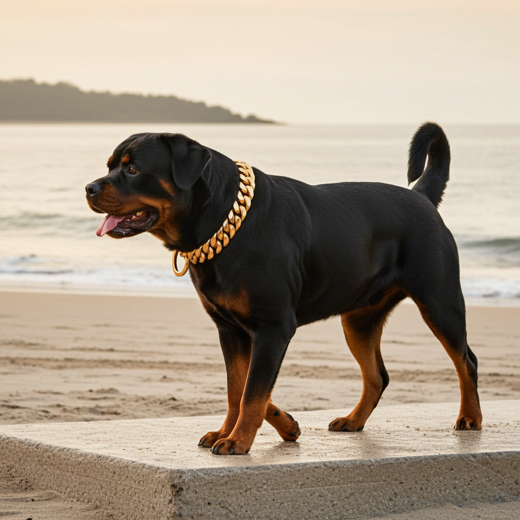"Pet Dog Leash, Cuban Chain, Training Dog Leash"