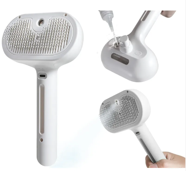 Dog Hair Spray Brush